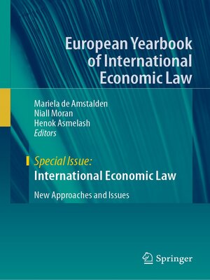 cover image of International Economic Law